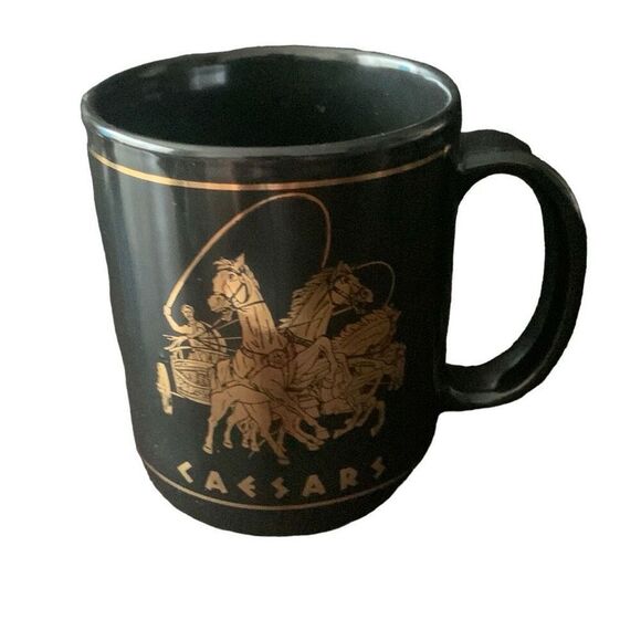 Vintage Caesars Palace Hotel Coffee Mug: A Must-Have for Casino Lovers! - Picture 2 of 10